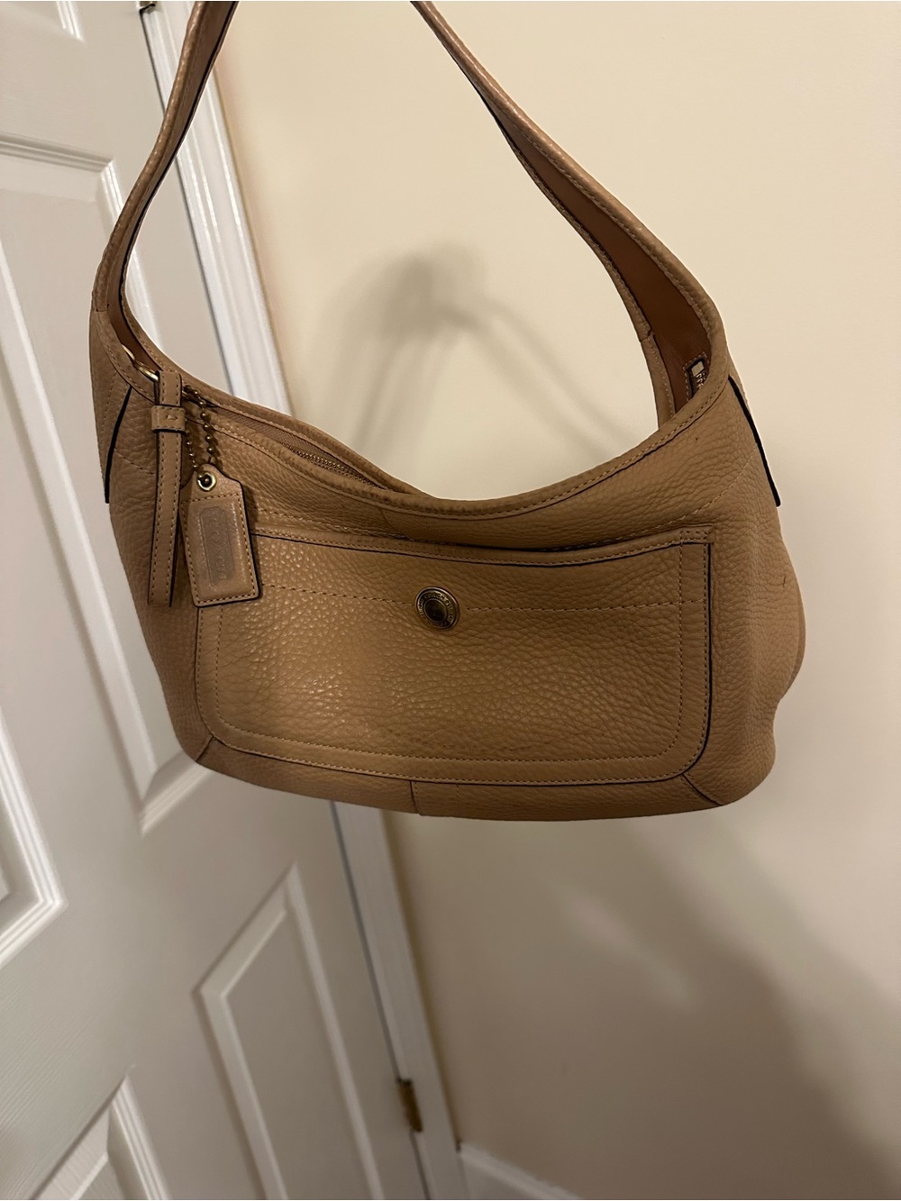 Vintage Coach Shoulder Bag